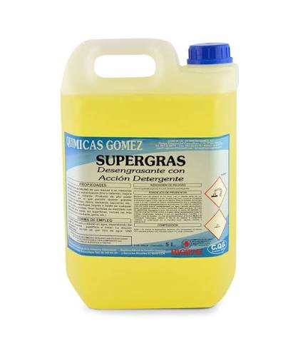 Desengrasante Supergras 5-l Gomez